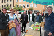 auch Kartoffeln gibts auf dem Spargelmarkt in Schrobenhausen (Foto: MartiN Schmitz)